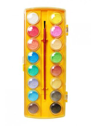 Акварель сухая для рисования 6016, 16 цветов