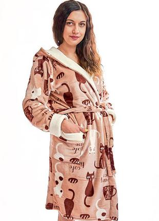 Халат женский из махры " милана " 2