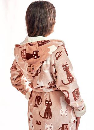 Халат женский из махры " милана " 3