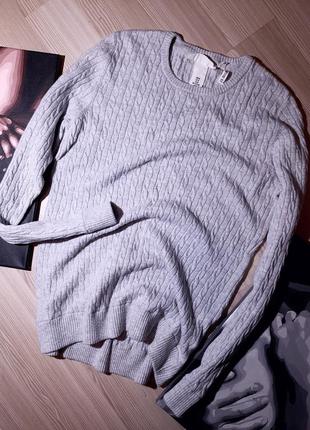 Нежный джемпер h&m (m) не ношенный