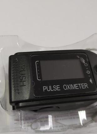 Пульсоксиметр пальцевый oled монитор, %spo2, %pi и pr4 фото