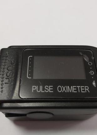Пульсоксиметр пальцевый oled монитор, %spo2, %pi и pr8 фото