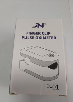 Пульсоксиметр пальцевый oled монитор, %spo2, %pi и pr5 фото