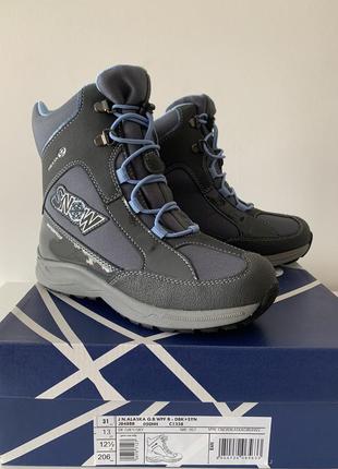 Зимние ботинки geox alaska 31 размер для девочки2 фото