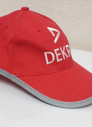 Кепка підліткова. бейсболка з світловідбиваючим кантом.