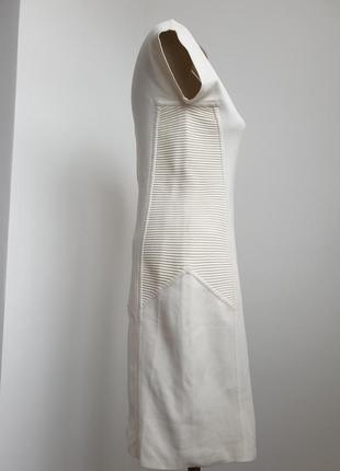 Белое бандажное платье reiss2 фото