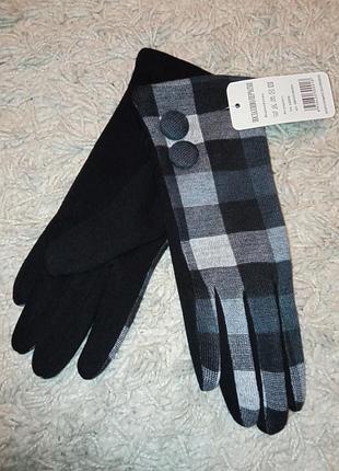Жіночі трикотажні рукавиці