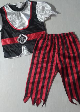 Костюм пират 4-6 лет