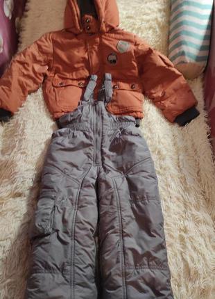 Зимовий комбінезон