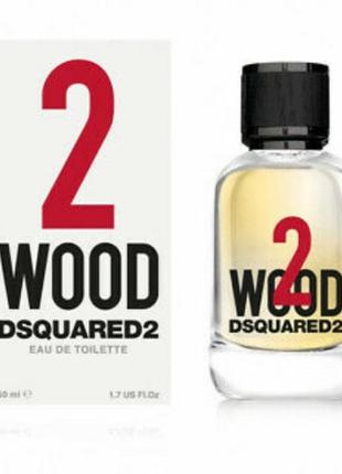 Туалетная вода dsquared2 2 wood 50 мл