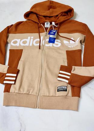 Реглан з капюшоном оригінальний adidas3 фото