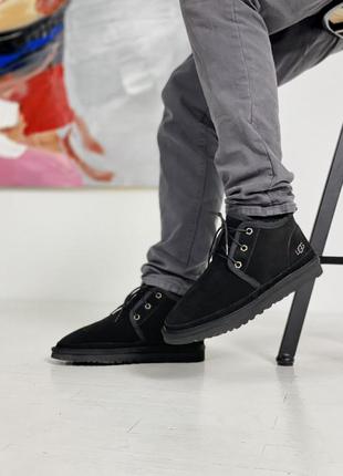 Угі уггі black suede neumel уггі