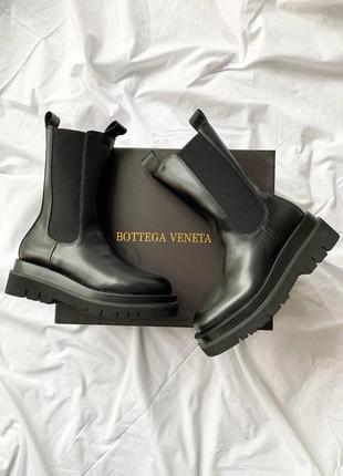 Bottega veneta ботинки натуральная кожа