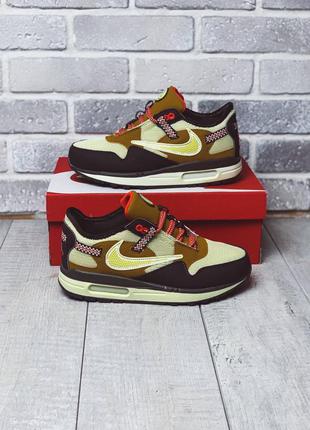 Кроссовки travis scott x nike air max 1 2