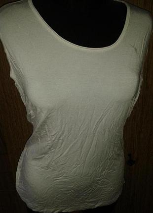 Легенька Біла маєчка р46 pure by lucia