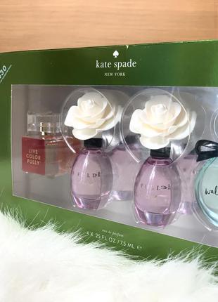 Парфюмерная вода kate spade new york. подарочный набор.