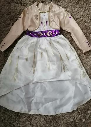 Сукня плаття ельзи холодне серце 2 частина