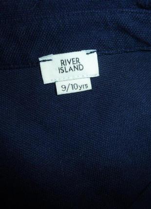 River island оригинальная рубашка на 9-10 лет5 фото