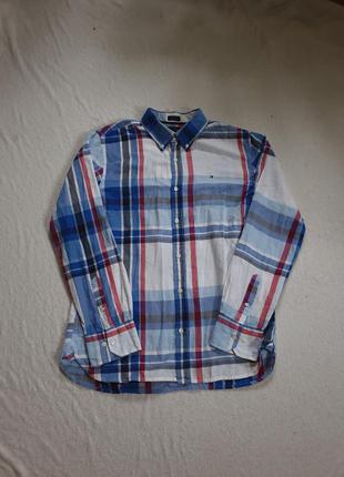 Рубашка мужская,tommy hilfiger,