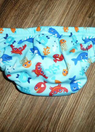 9-12 кг трусики для купання mio bambino, трусики для басейну на 9-12 кг