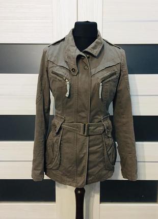 Курточка вітровка хакі vero moda