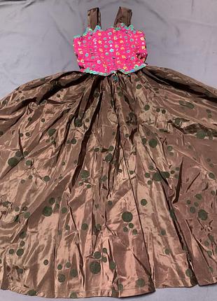 Платье праздничное новогоднее