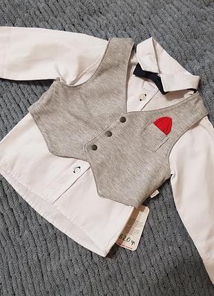 Красивий комплект для малюка, р 86