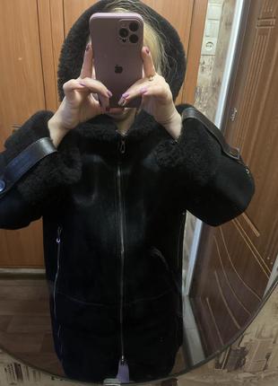 Розпродаж дублянка натуральна, турецька