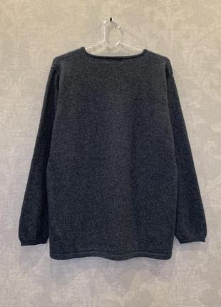 Кашеміровий светр, пуловер від in linea 100% кашемір.6 фото
