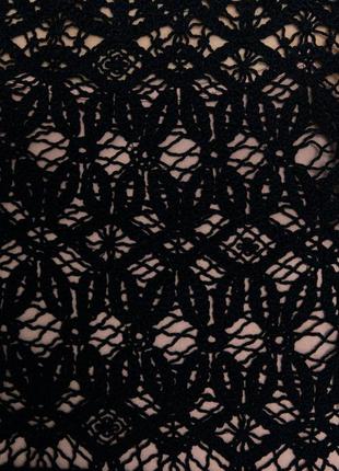 Шикарне плаття сітка zara 7