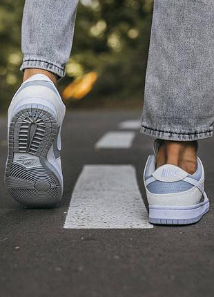 Кросівки nike sb dunk sweet grey 5