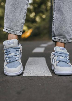 Кросівки nike sb dunk sweet grey 6