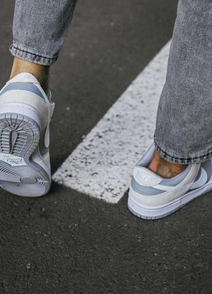 Кросівки nike sb dunk sweet grey 7