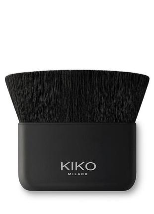 Кисть для нанесення пудри kiko milano face 14 face and body brush