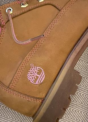 Шикарные ботинки, timberland, оригинал!4 фото