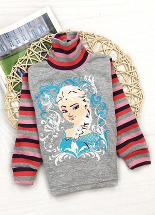 Детский гольф с начесом (рубчик).