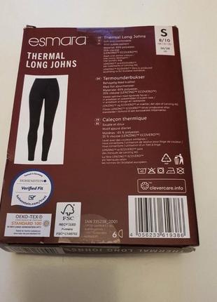 Термо белье (штаны) esmara германия8 фото