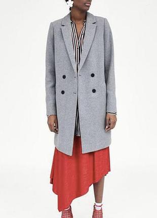 Стильное пальто zara