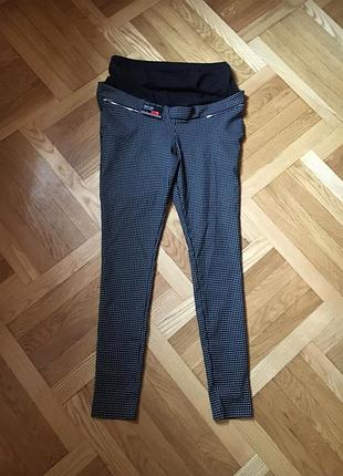 Новые стильные брючки для беременной штаны штаники одежда