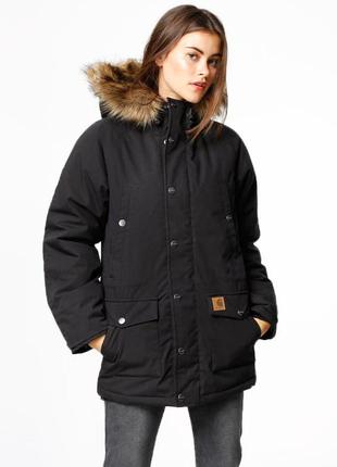 Женская парка carhartt trapper parka