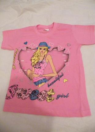 Футболка на дівчинку