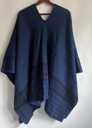 Вовняне пончо beck sondergaard (данія)