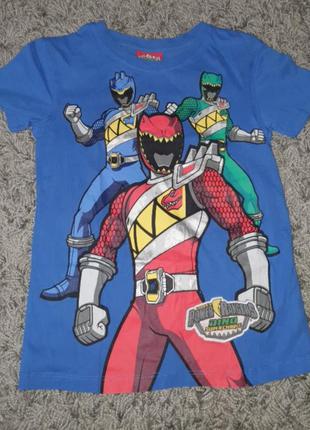 Футболка на мальчика 7-8лет ,принт мстители