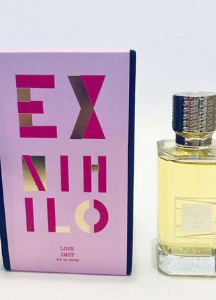 Ex nihilo love shot💥оригінал 1,5 мл розпив аромату затест