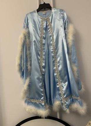 Костюм снегурочки