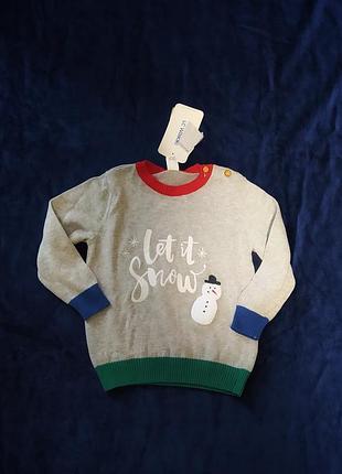 Новий новорічний светрик