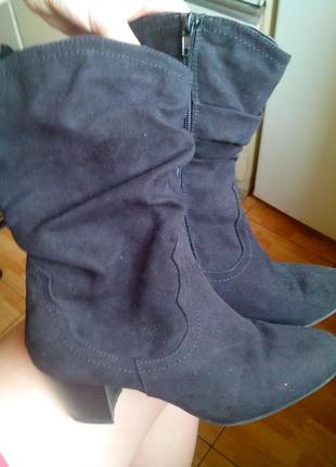 Рр 37-24,1 см стильные сапоги деми от graceland