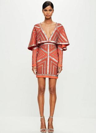 Сукня святкова з паєтками