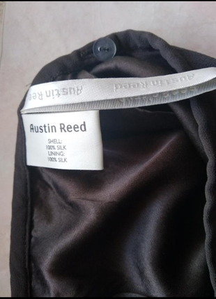 Шикарный костюм с вышивкой 100% натуральный шёлк бренда austin reed uk 14 eur 425 фото