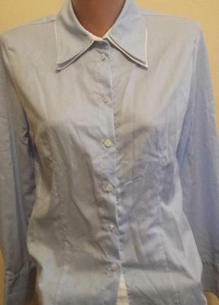 Оригинальная стильная рубашка от немецкого бренда heine